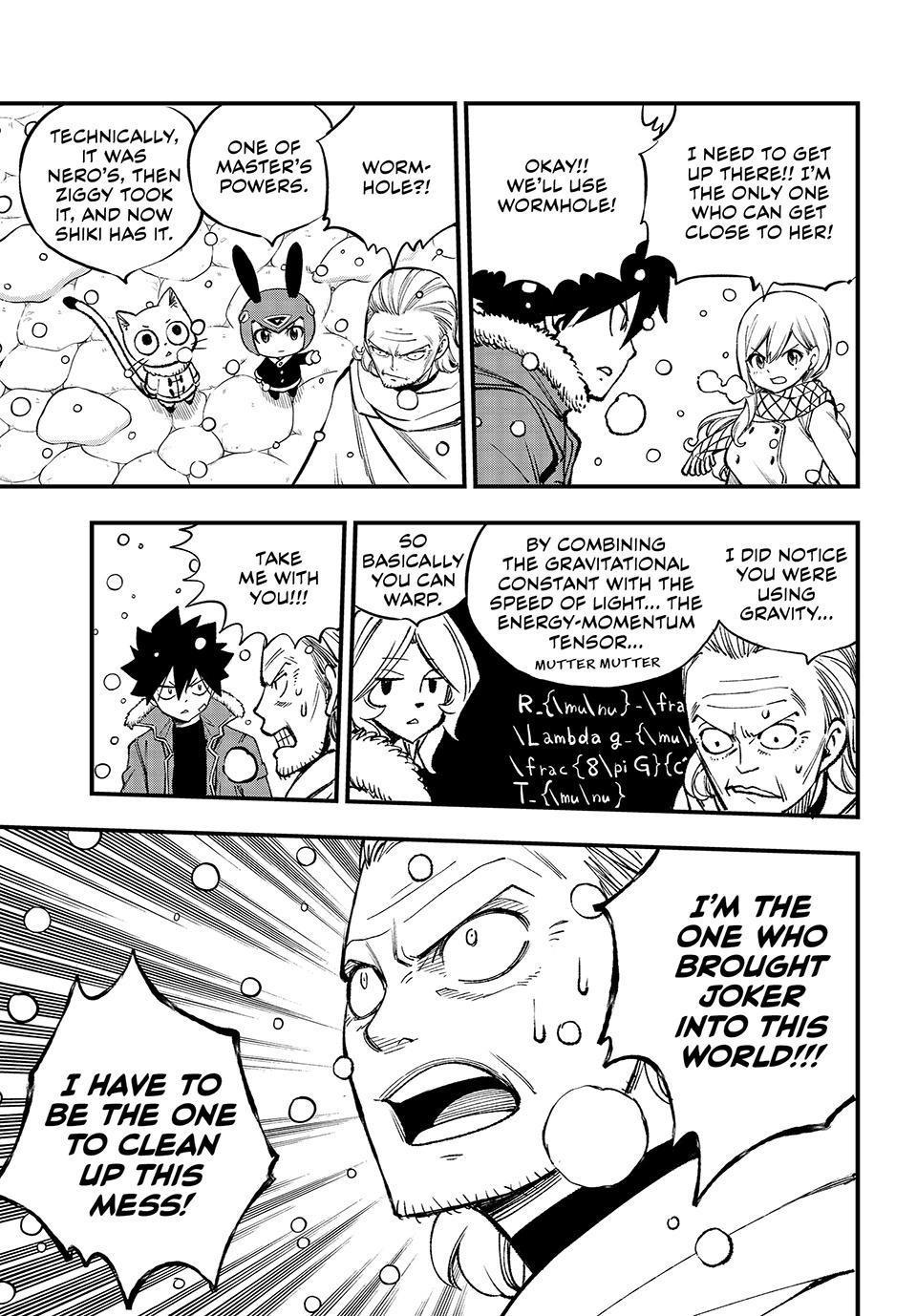 Eden's Zero Chapter 252 page 4 - Chapter 252