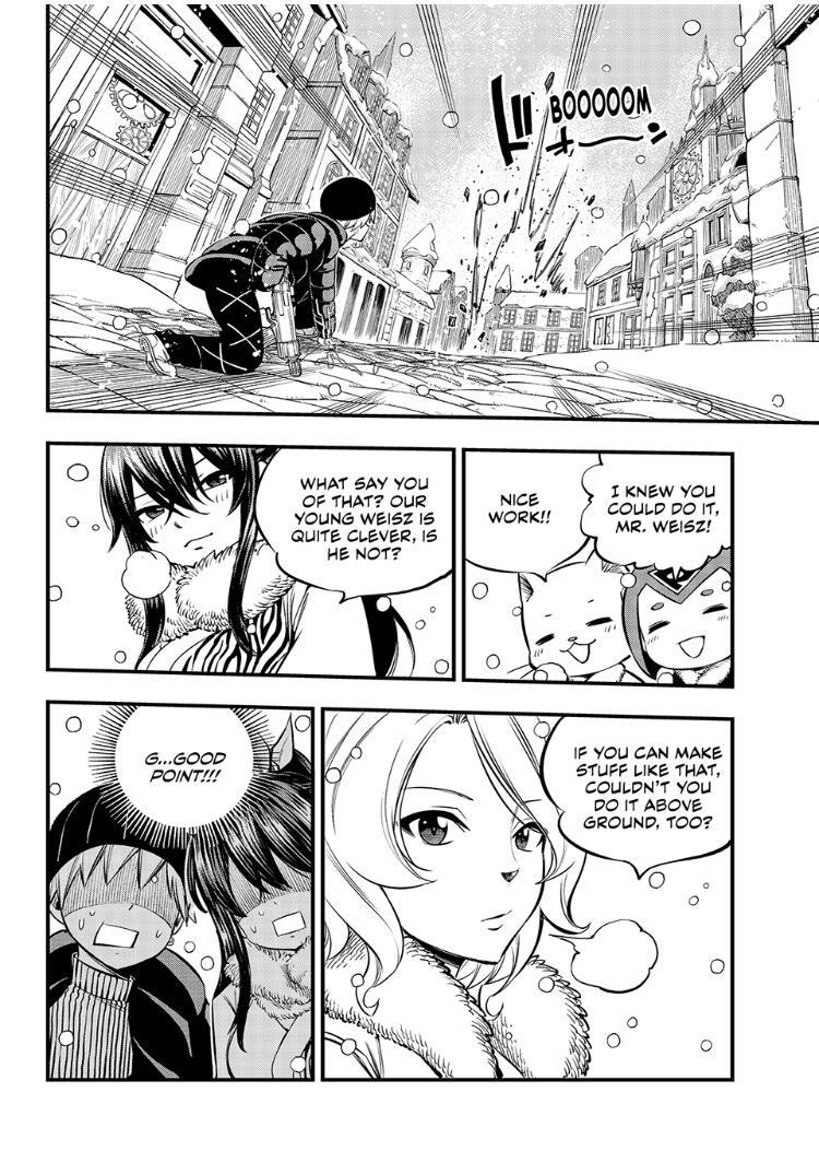 Eden's Zero Chapter 253 page 10 - Chapter 253