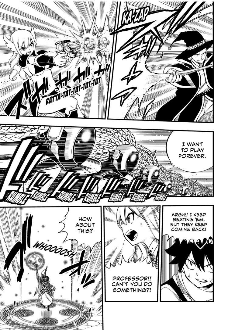 Eden's Zero Chapter 253 page 11 - Chapter 253