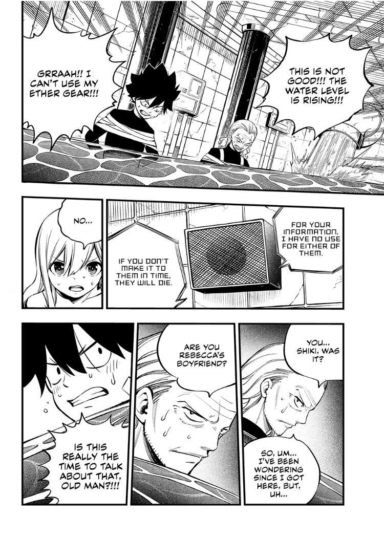 Eden's Zero Chapter 253 page 17 - Chapter 253