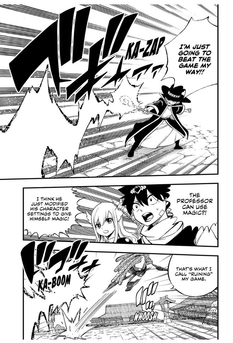 Eden's Zero Chapter 253 page 3 - Chapter 253