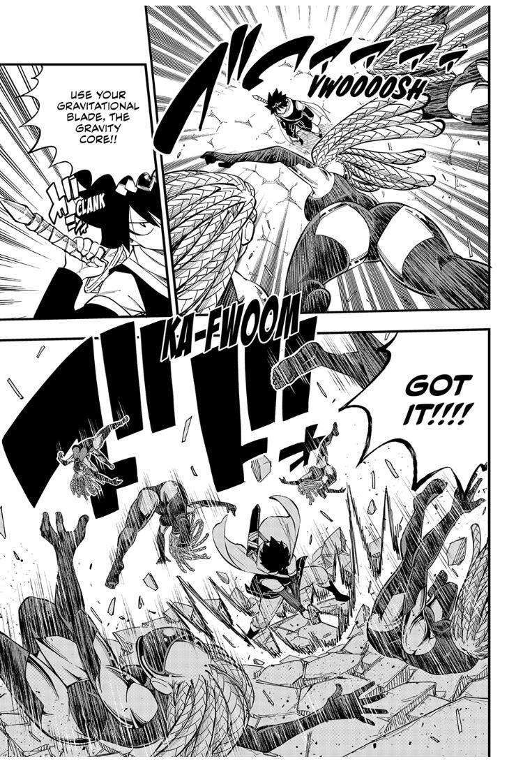 Eden's Zero Chapter 253 page 5 - Chapter 253