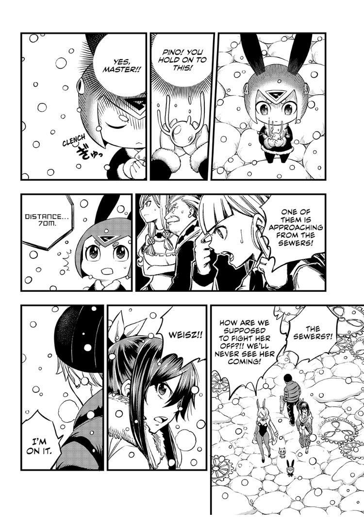 Eden's Zero Chapter 253 page 8 - Chapter 253