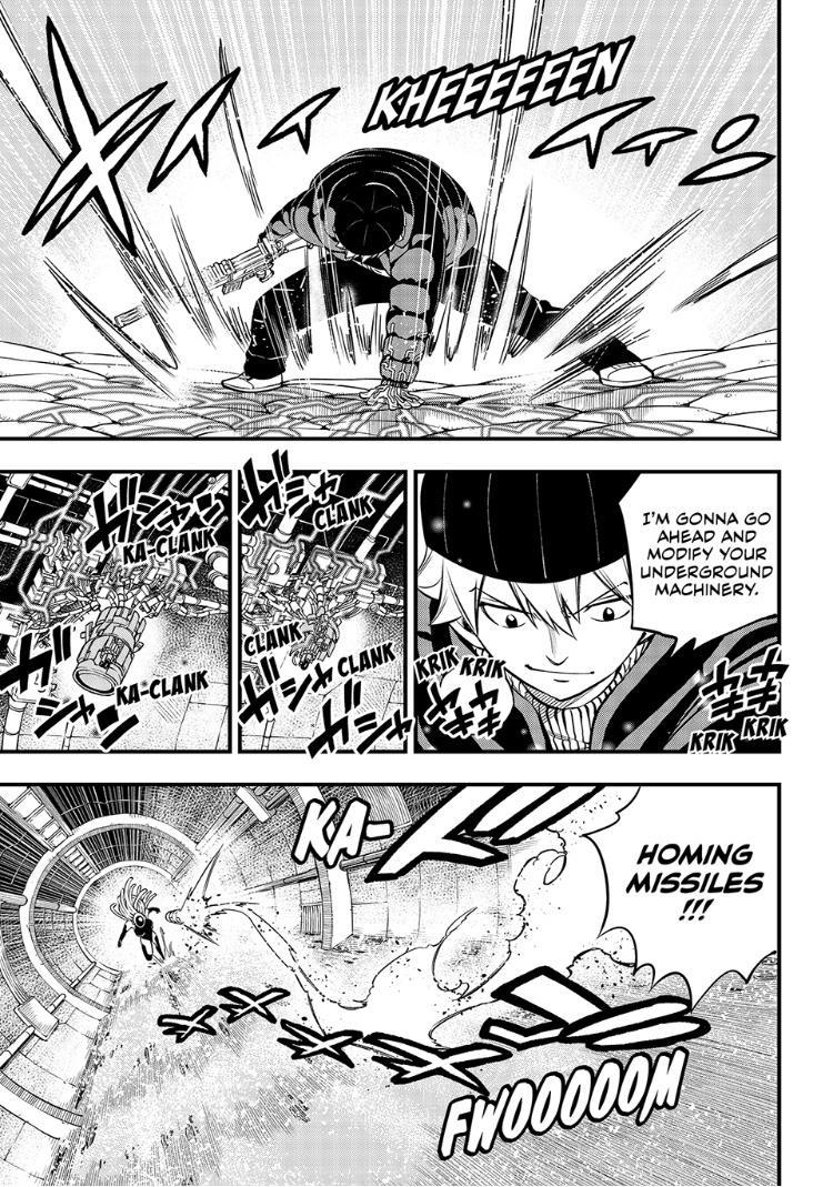 Eden's Zero Chapter 253 page 9 - Chapter 253