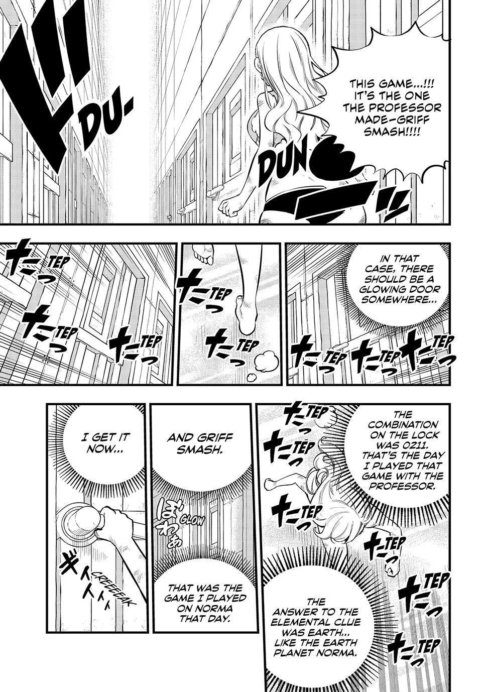 Eden's Zero Chapter 254 page 11 - Chapter 254