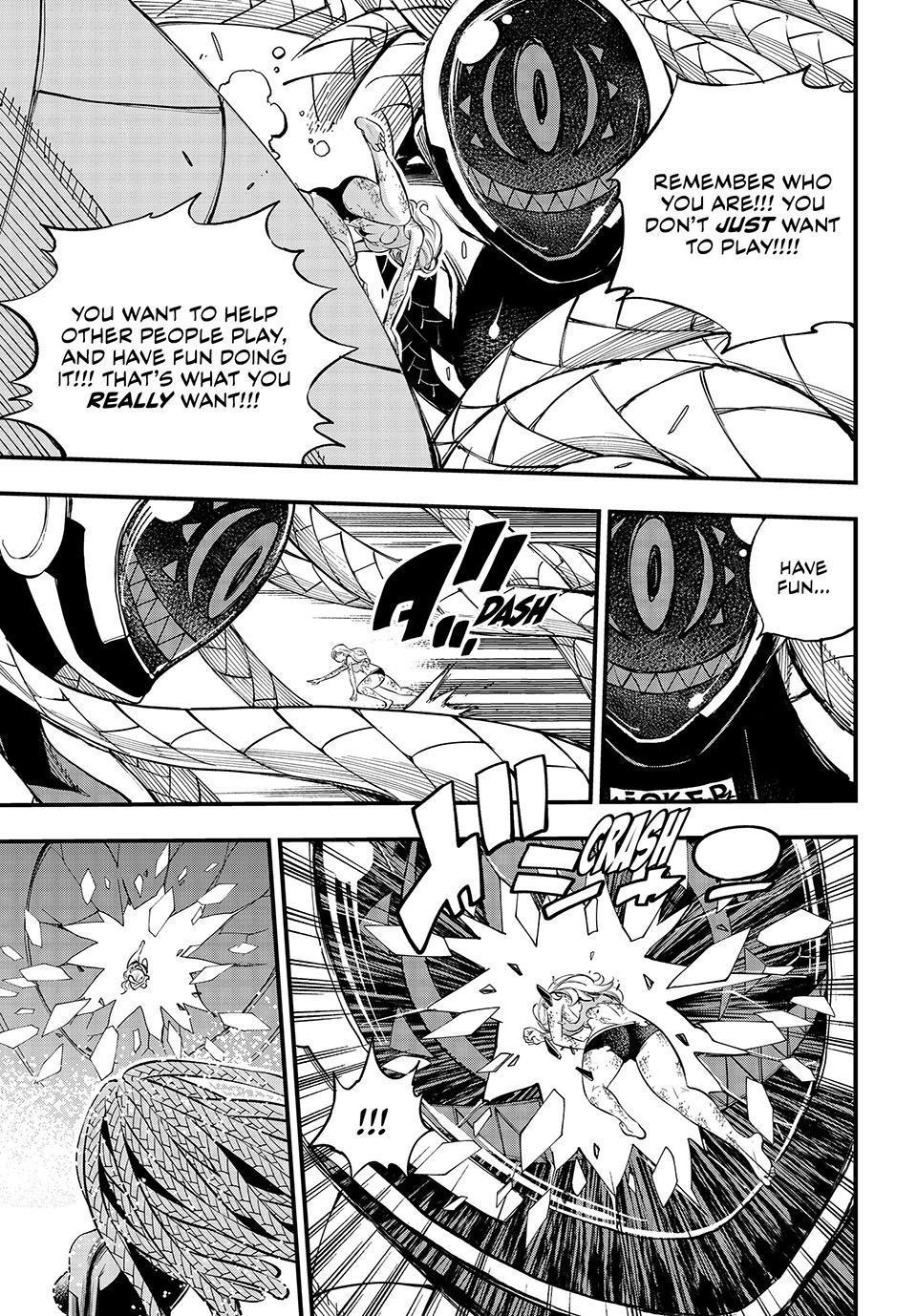 Eden's Zero Chapter 254 page 17 - Chapter 254
