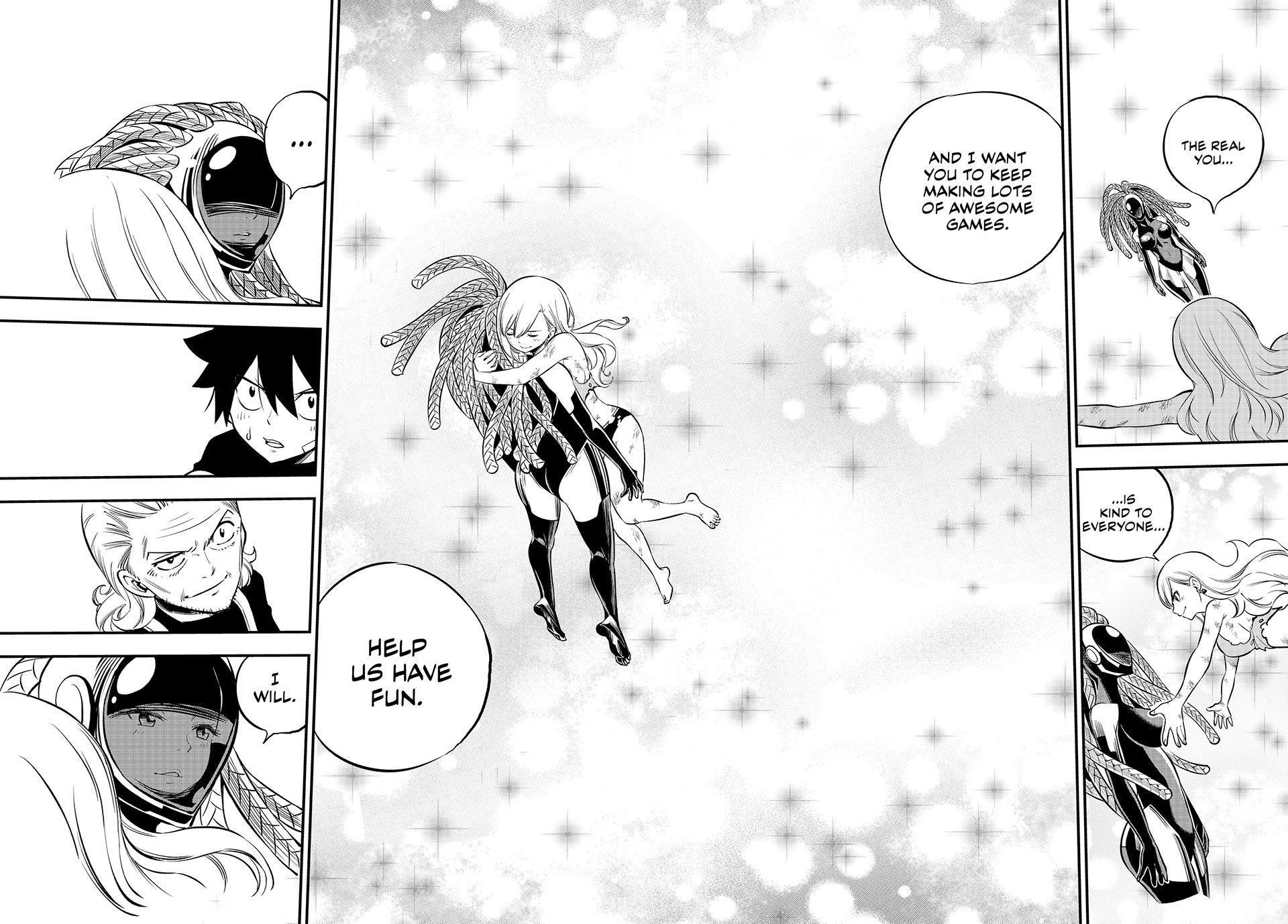 Eden's Zero Chapter 254 page 18 - Chapter 254