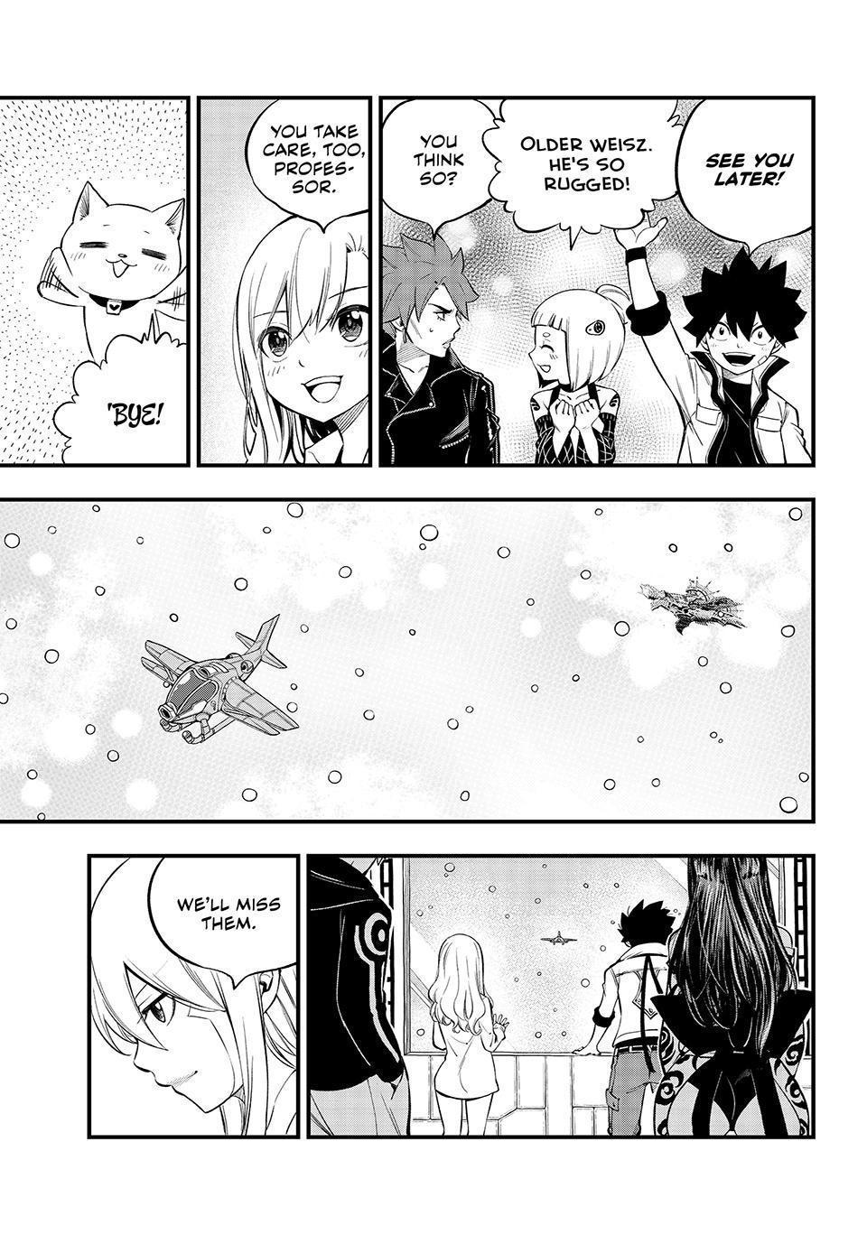 Eden's Zero Chapter 255 page 11 - Chapter 255