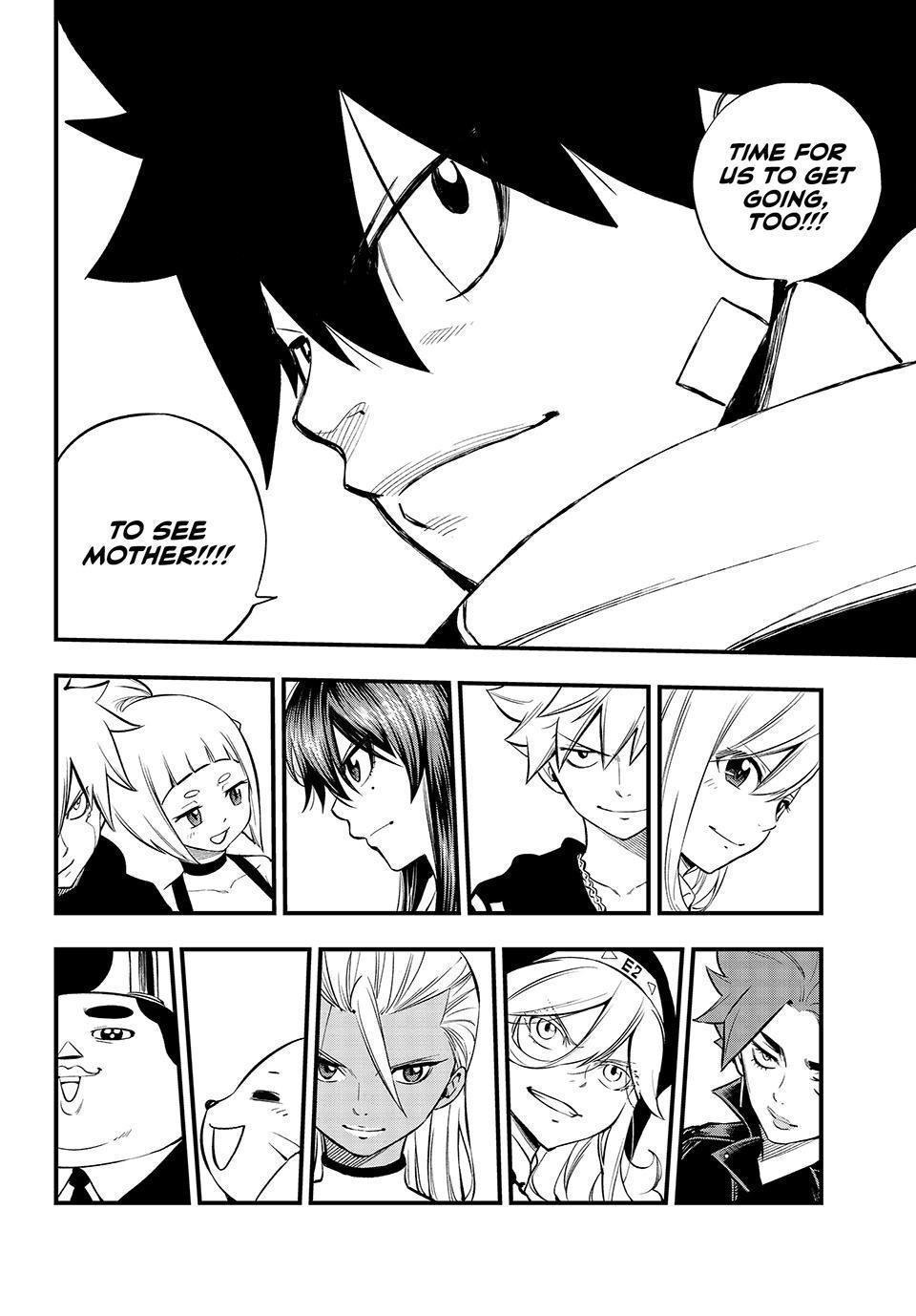 Eden's Zero Chapter 255 page 12 - Chapter 255
