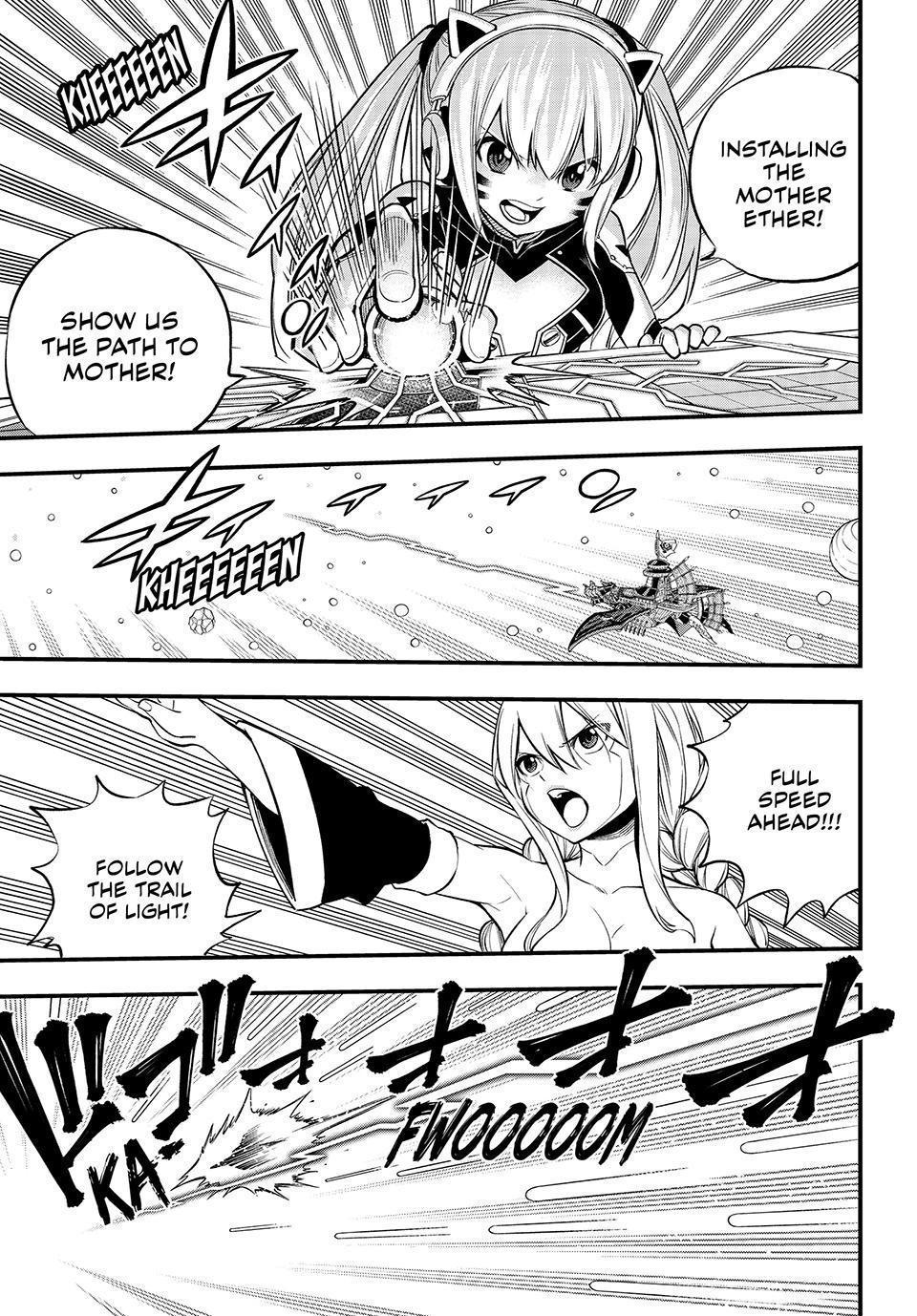 Eden's Zero Chapter 255 page 13 - Chapter 255