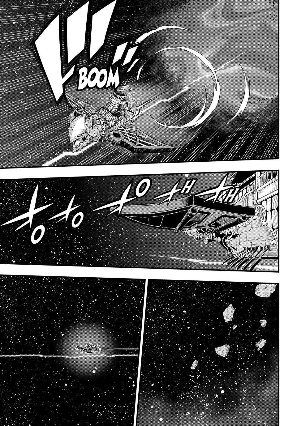 Eden's Zero Chapter 255 page 15 - Chapter 255