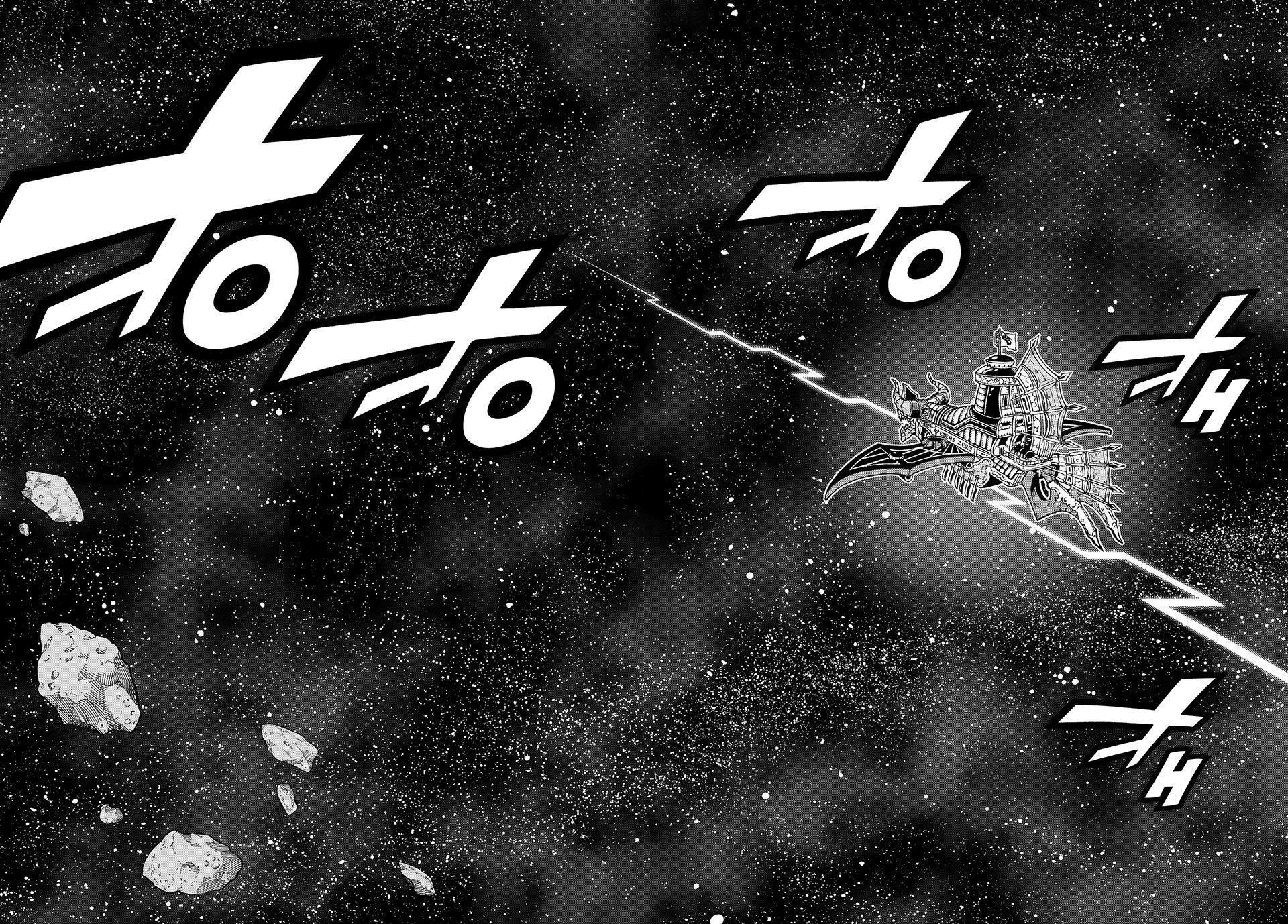 Eden's Zero Chapter 255 page 16 - Chapter 255