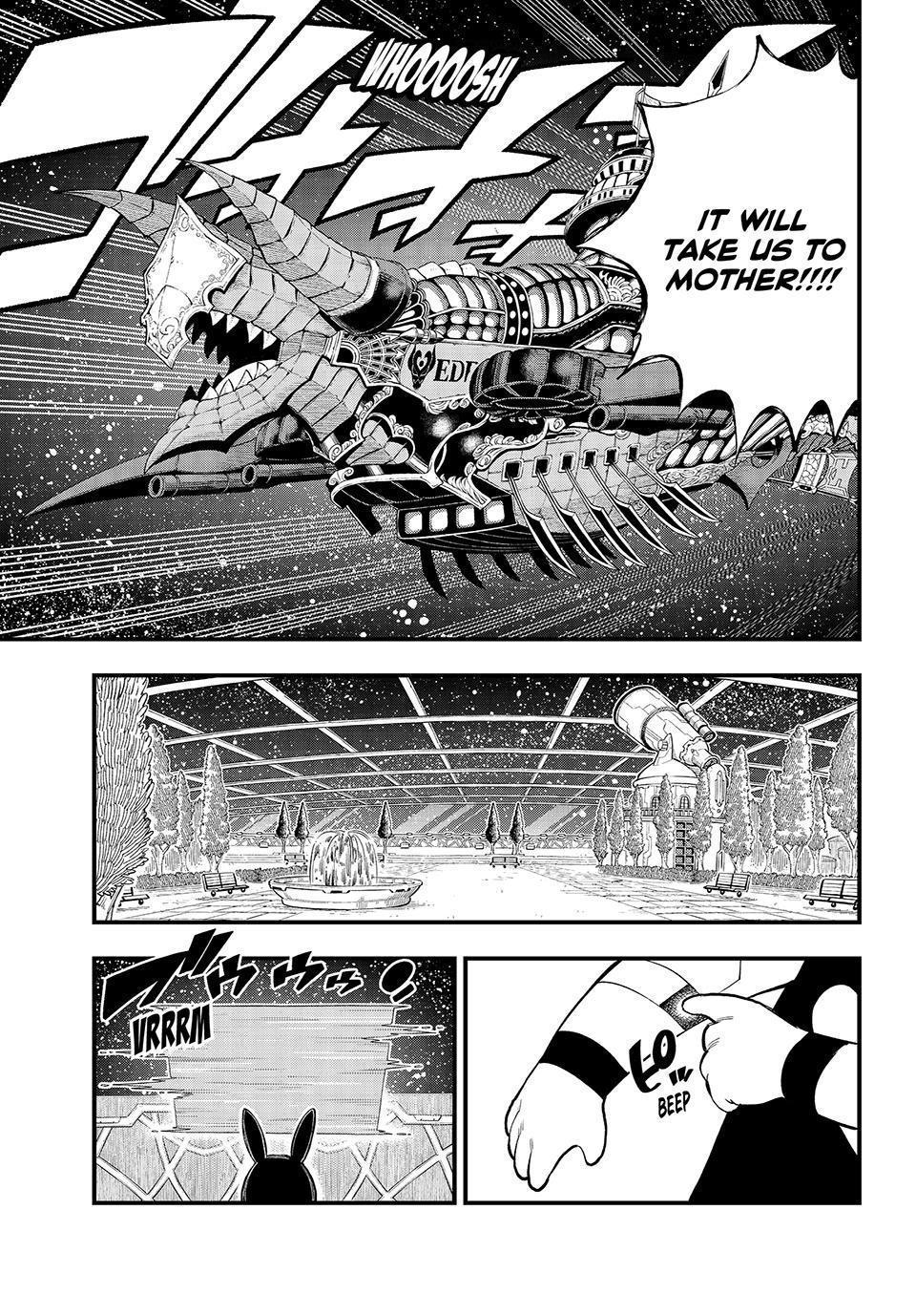 Eden's Zero Chapter 255 page 18 - Chapter 255