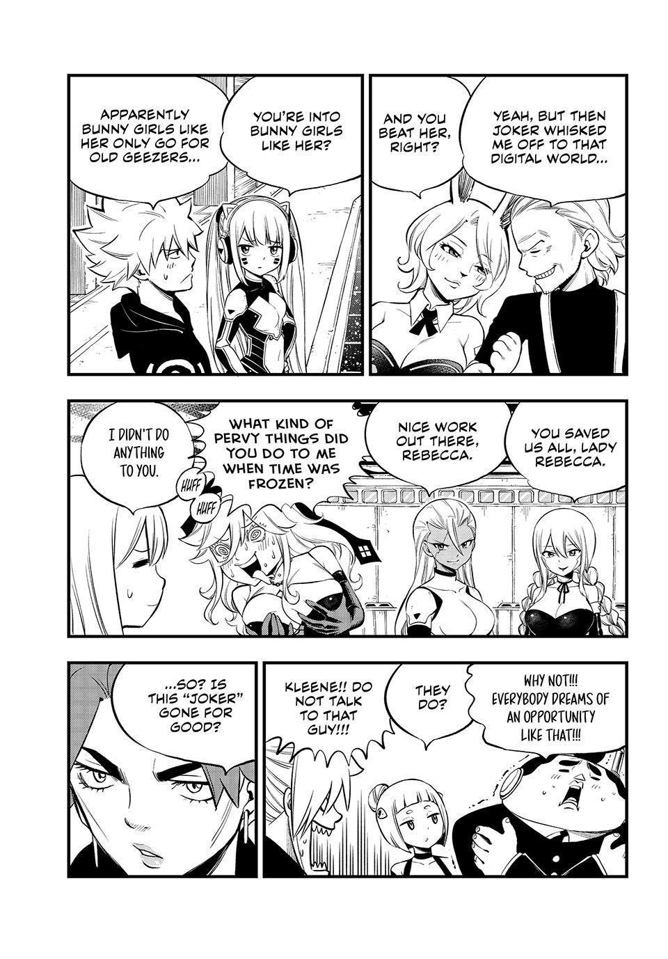 Eden's Zero Chapter 255 page 3 - Chapter 255