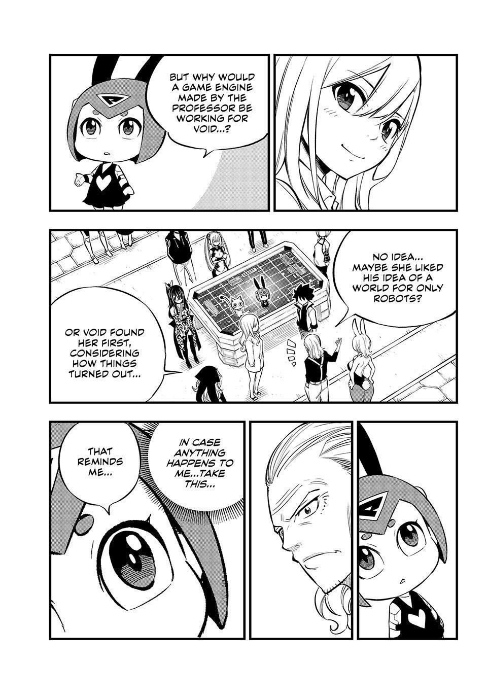 Eden's Zero Chapter 255 page 5 - Chapter 255