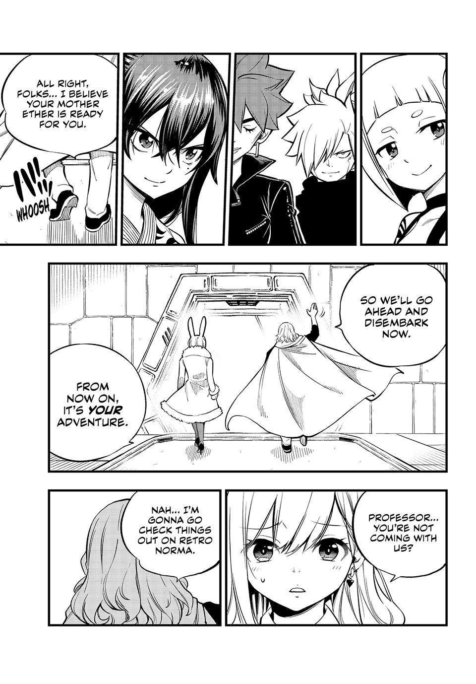 Eden's Zero Chapter 255 page 9 - Chapter 255