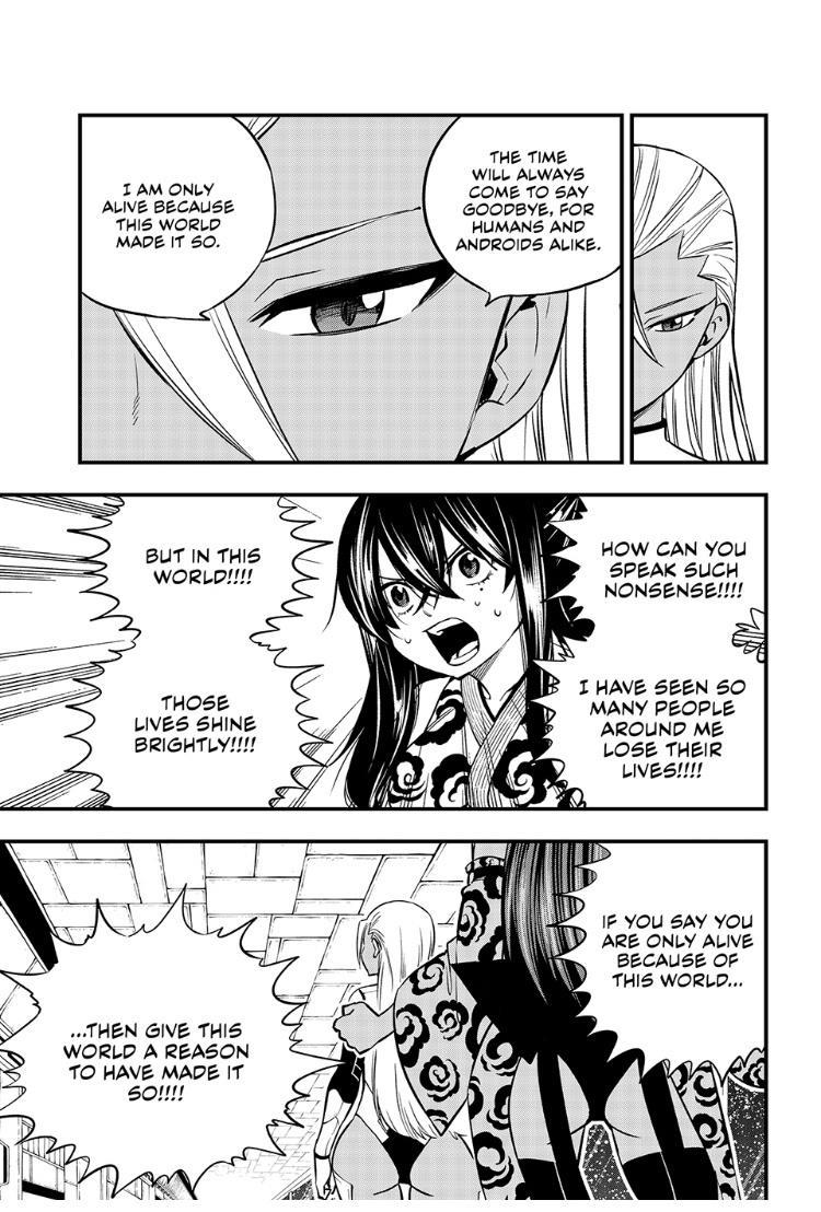 Eden's Zero Chapter 256 page 11 - Chapter 256
