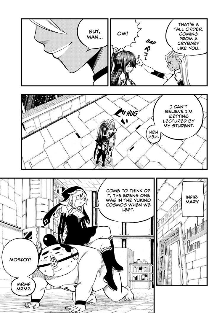 Eden's Zero Chapter 256 page 13 - Chapter 256