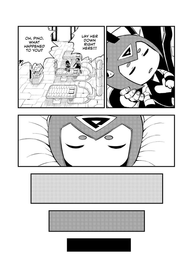 Eden's Zero Chapter 256 page 15 - Chapter 256