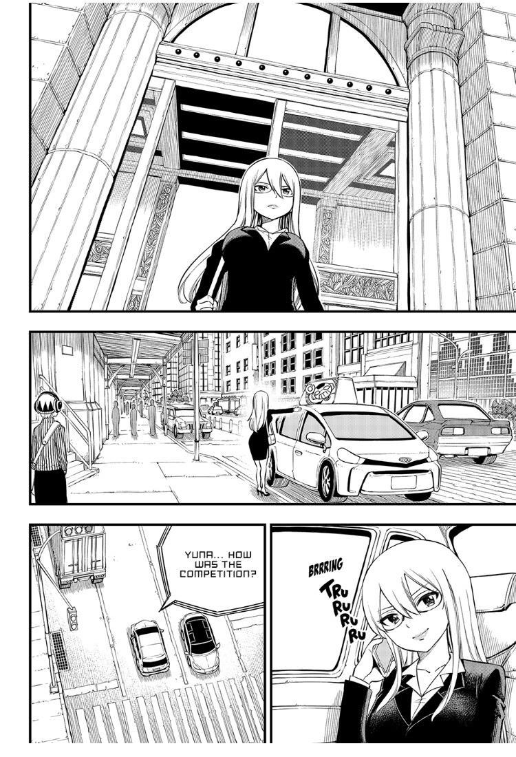 Eden's Zero Chapter 256 page 17 - Chapter 256