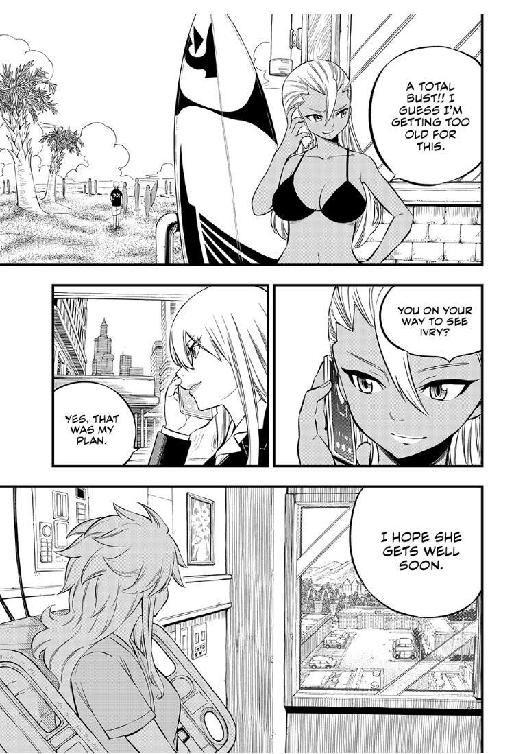 Eden's Zero Chapter 256 page 18 - Chapter 256