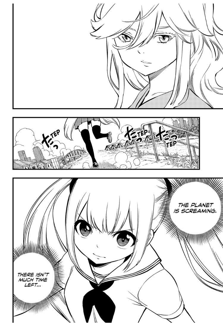Eden's Zero Chapter 256 page 19 - Chapter 256