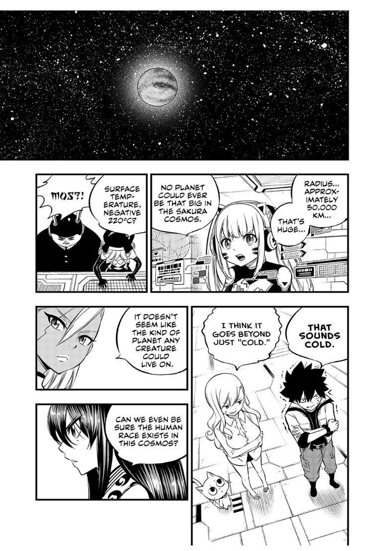 Eden's Zero Chapter 256 page 3 - Chapter 256