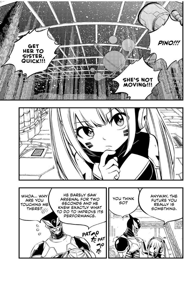 Eden's Zero Chapter 256 page 7 - Chapter 256