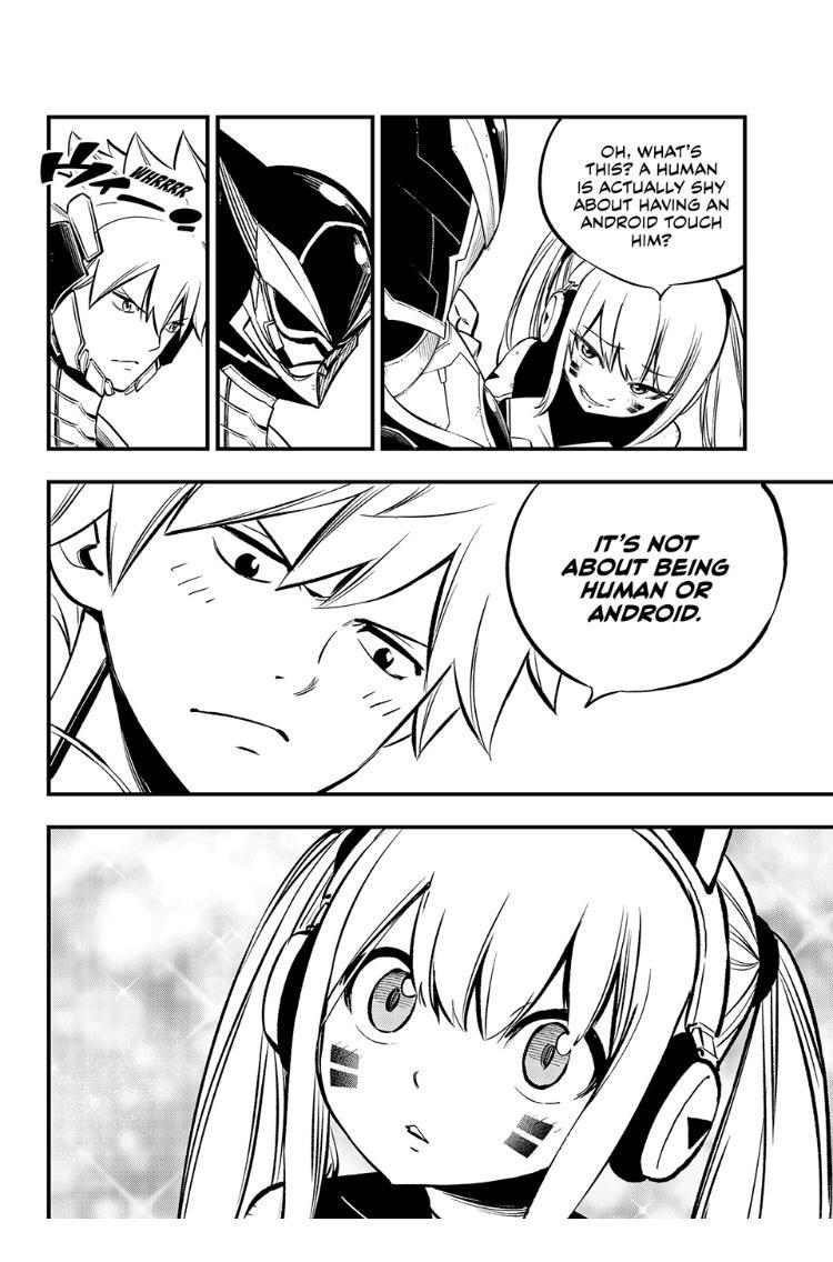 Eden's Zero Chapter 256 page 8 - Chapter 256
