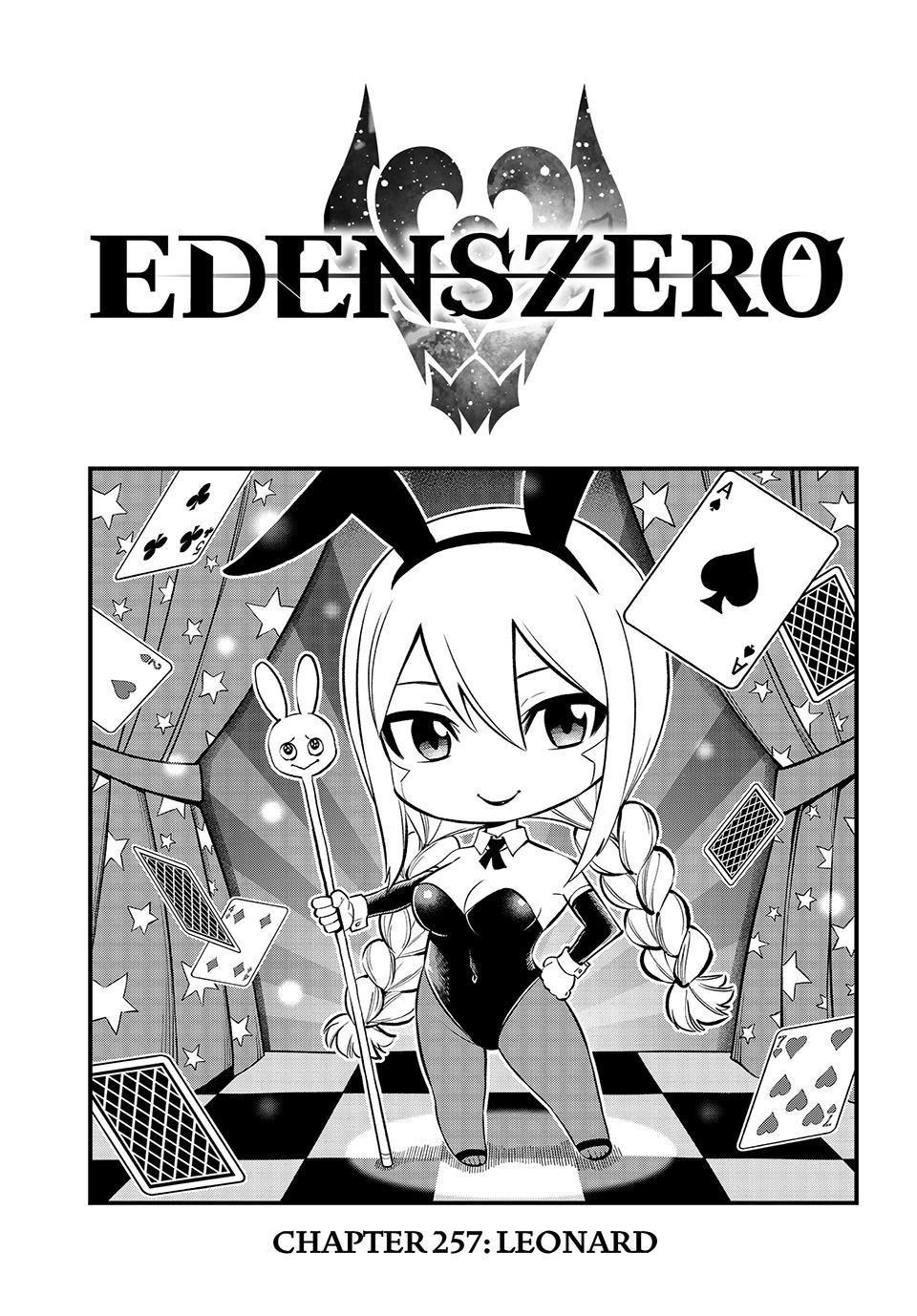 Eden's Zero Chapter 257 page 1 - Chapter 257