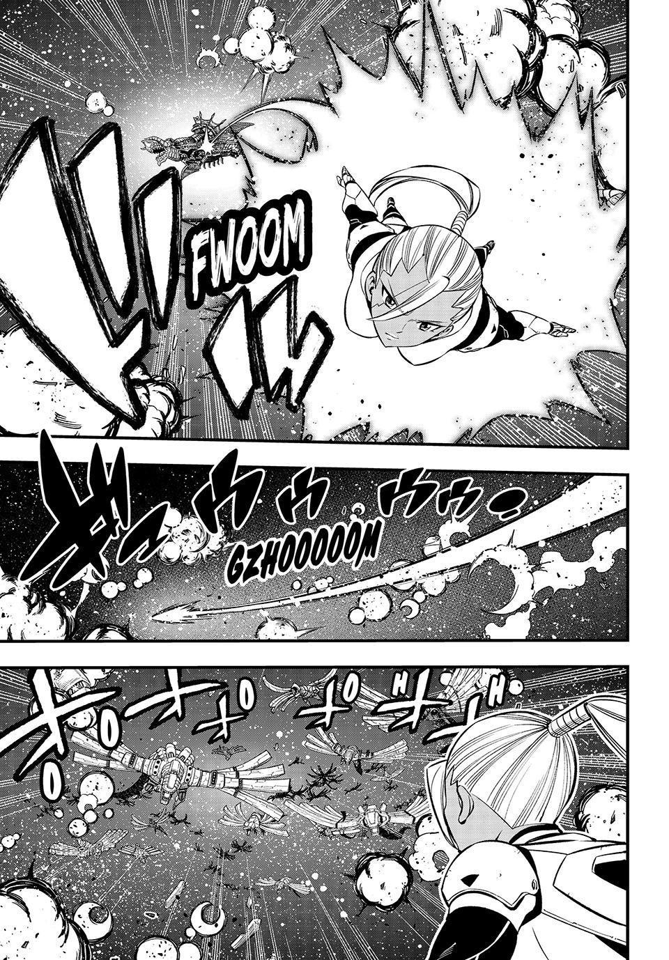 Eden's Zero Chapter 257 page 10 - Chapter 257