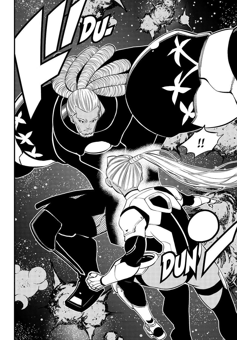 Eden's Zero Chapter 257 page 11 - Chapter 257