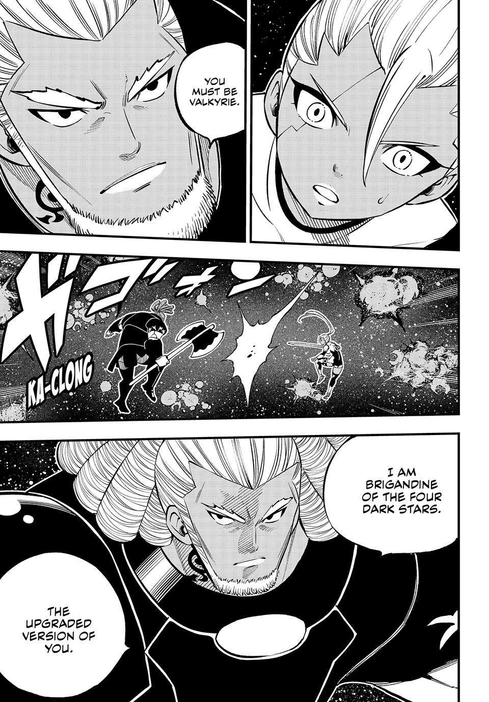 Eden's Zero Chapter 257 page 12 - Chapter 257