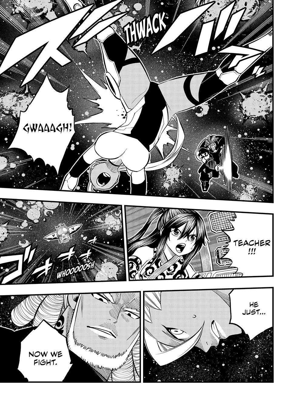 Eden's Zero Chapter 257 page 14 - Chapter 257