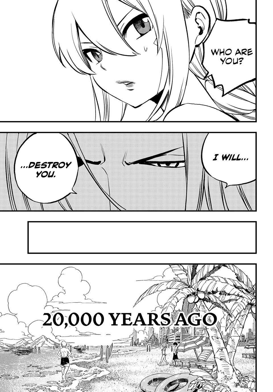 Eden's Zero Chapter 257 page 18 - Chapter 257