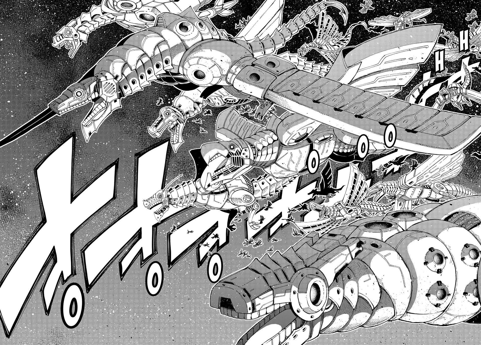Eden's Zero Chapter 257 page 4 - Chapter 257
