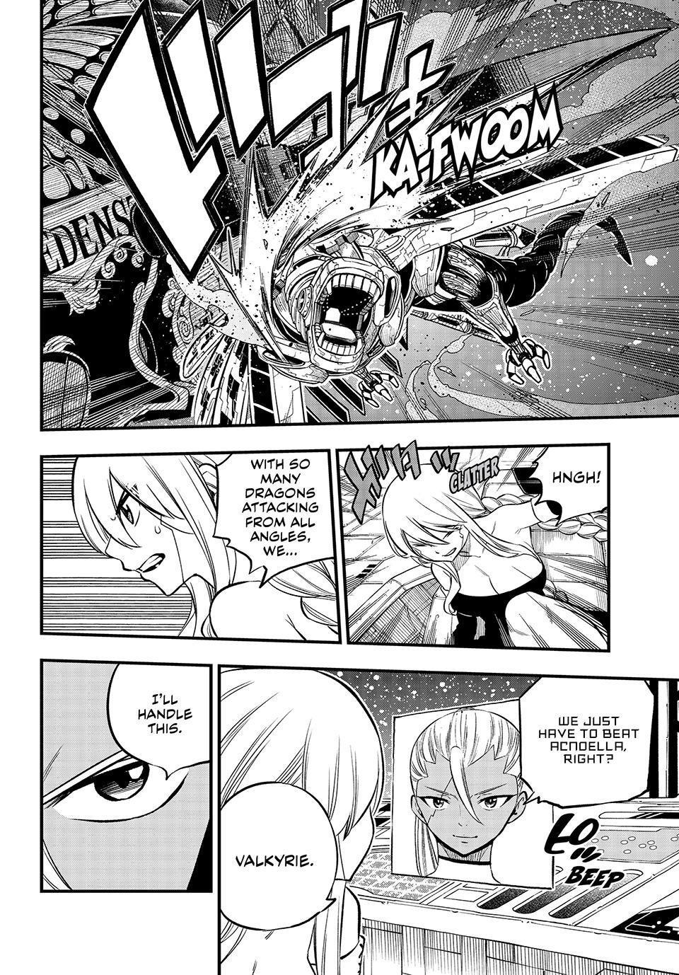 Eden's Zero Chapter 257 page 9 - Chapter 257