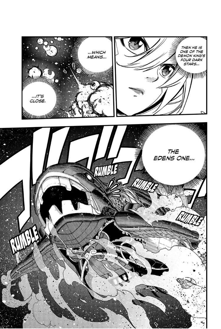 Eden's Zero Chapter 258 page 12 - Chapter 258