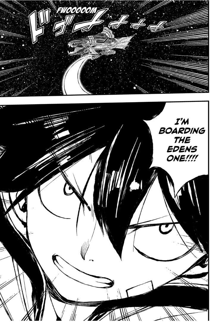 Eden's Zero Chapter 258 page 14 - Chapter 258