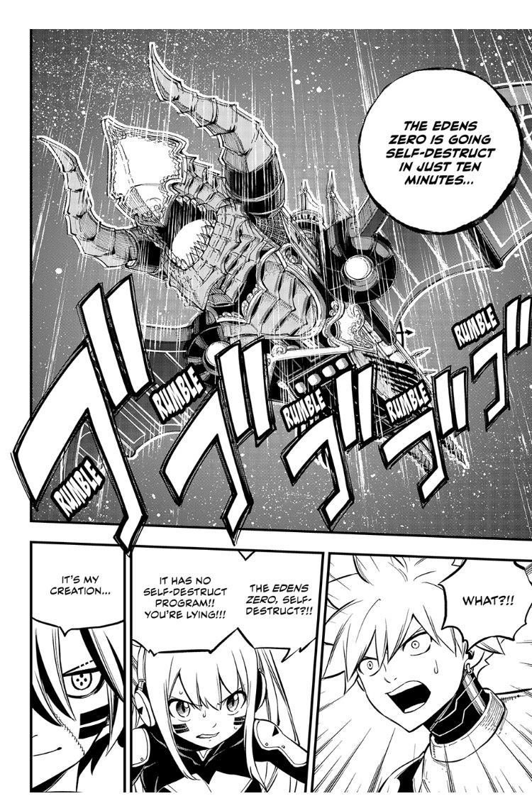 Eden's Zero Chapter 258 page 17 - Chapter 258