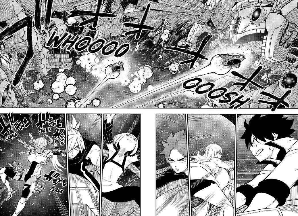 Eden's Zero Chapter 258 page 2 - Chapter 258
