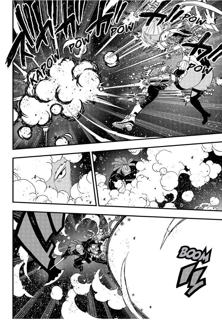 Eden's Zero Chapter 258 page 3 - Chapter 258