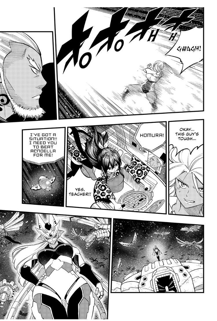 Eden's Zero Chapter 258 page 4 - Chapter 258