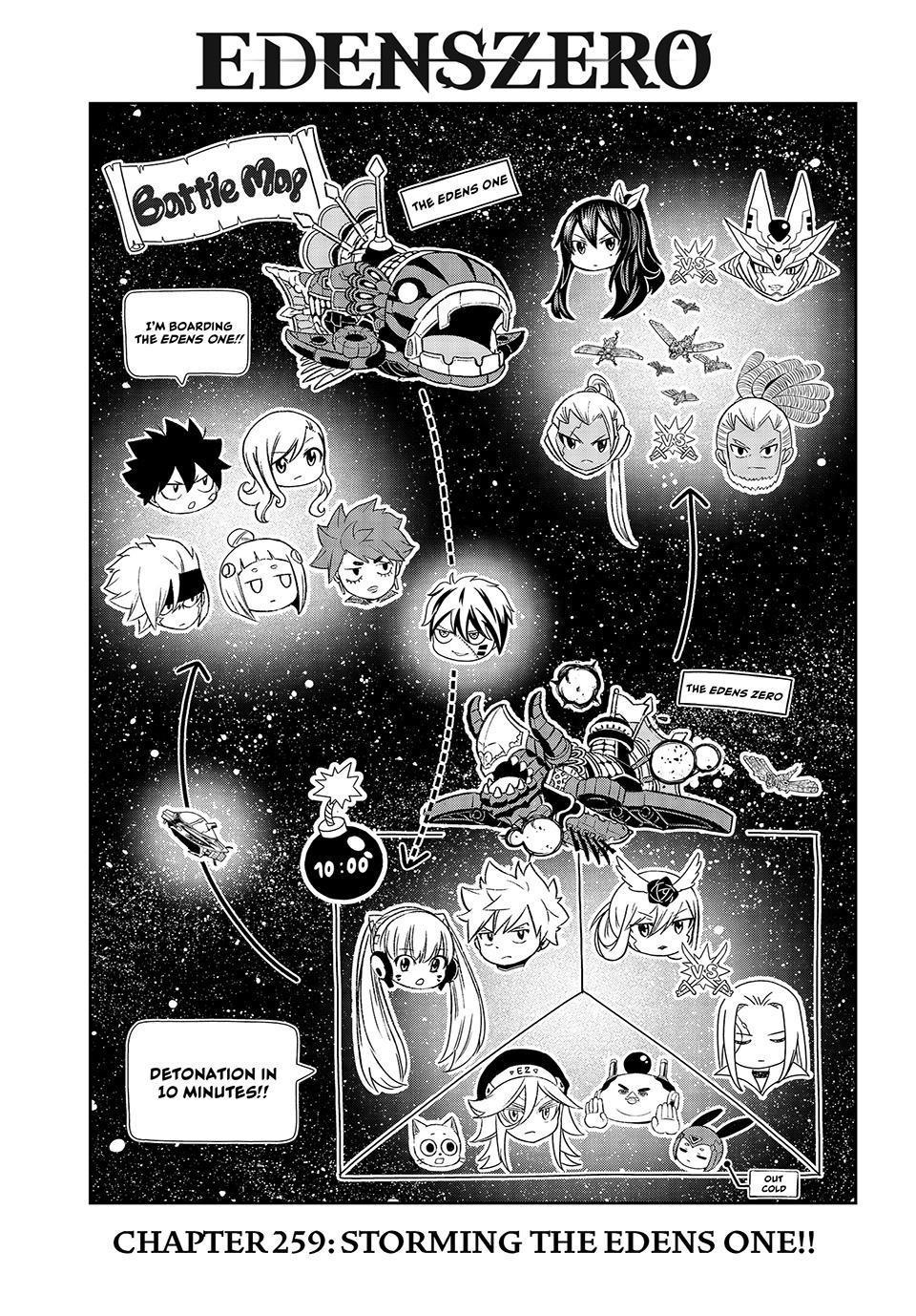 Eden's Zero Chapter 259 page 1 - Chapter 259