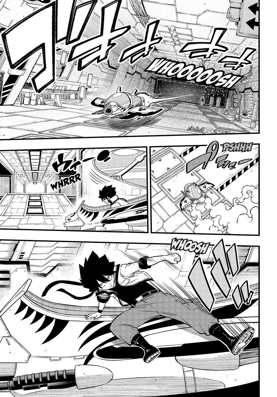 Eden's Zero Chapter 259 page 11 - Chapter 259