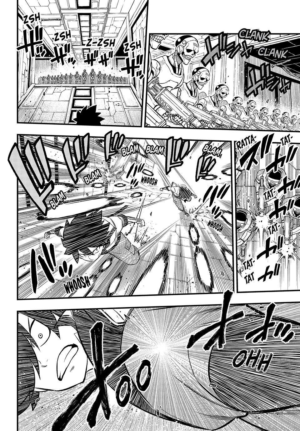 Eden's Zero Chapter 259 page 12 - Chapter 259