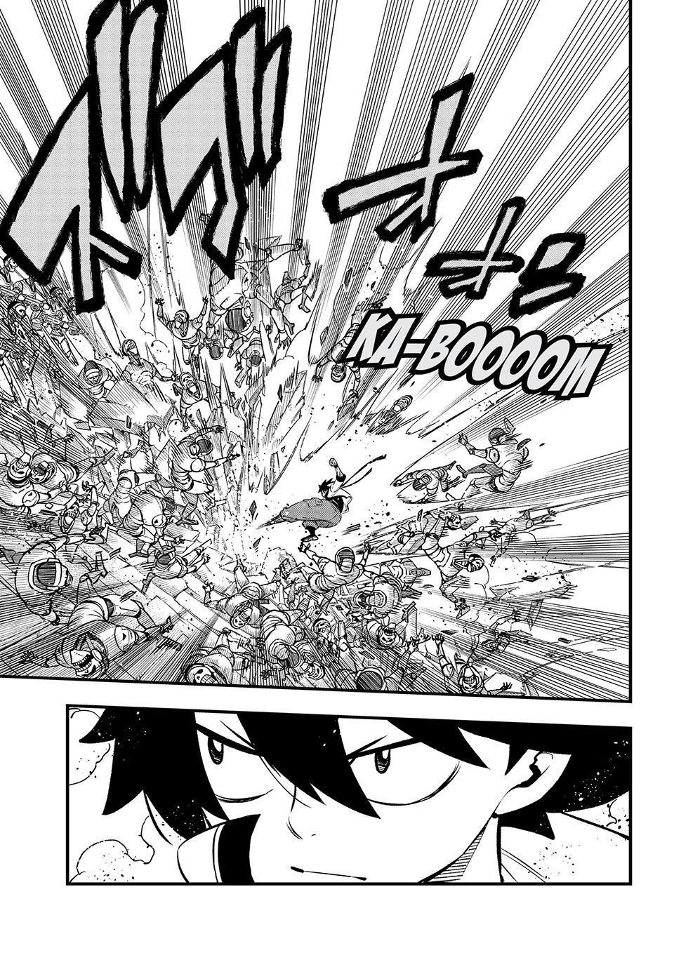 Eden's Zero Chapter 259 page 13 - Chapter 259