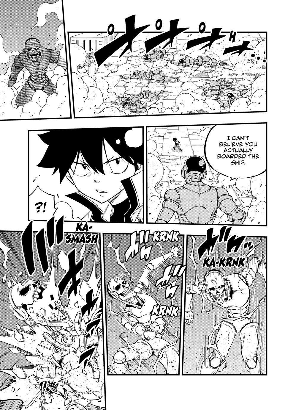Eden's Zero Chapter 259 page 17 - Chapter 259