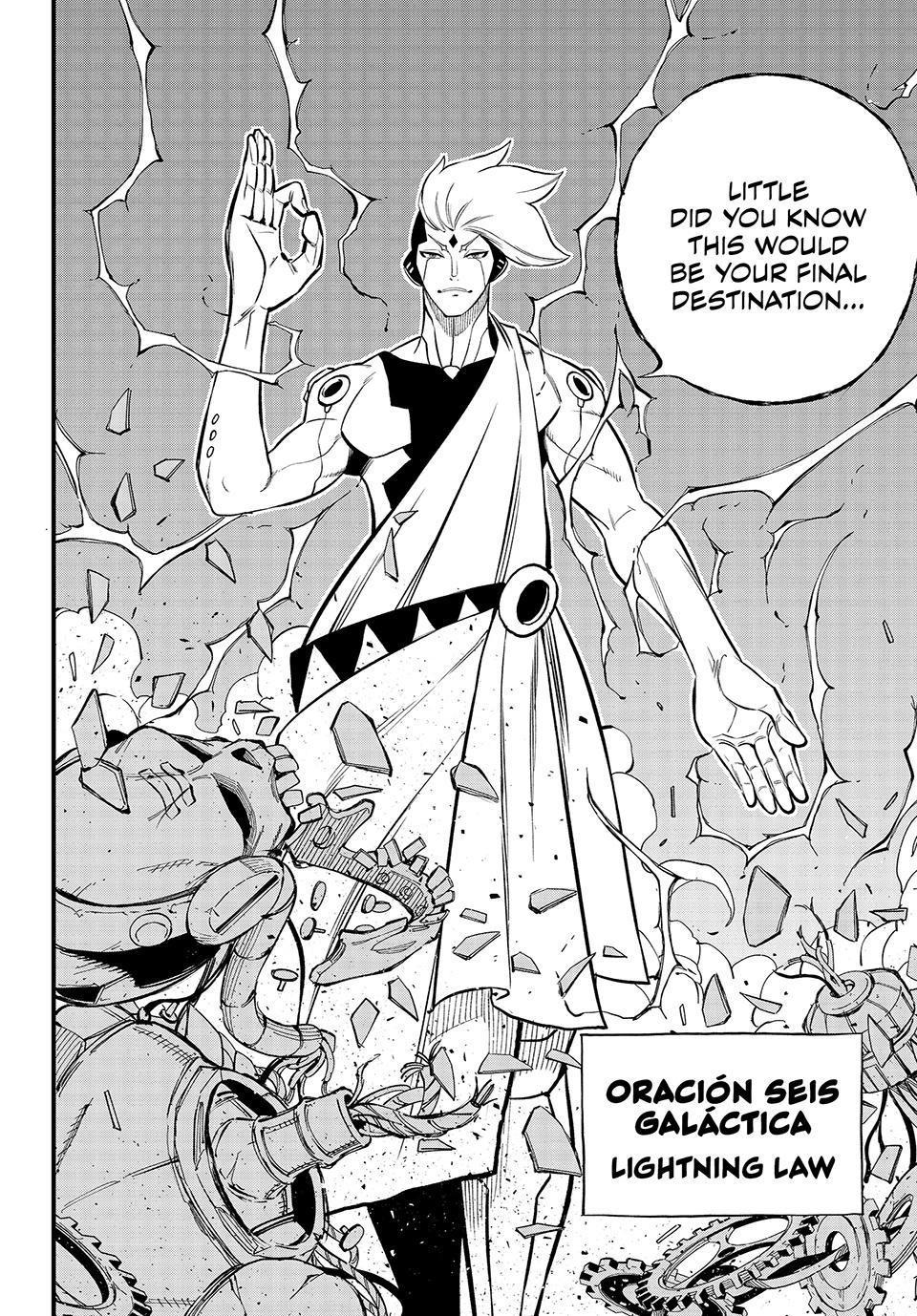 Eden's Zero Chapter 259 page 18 - Chapter 259