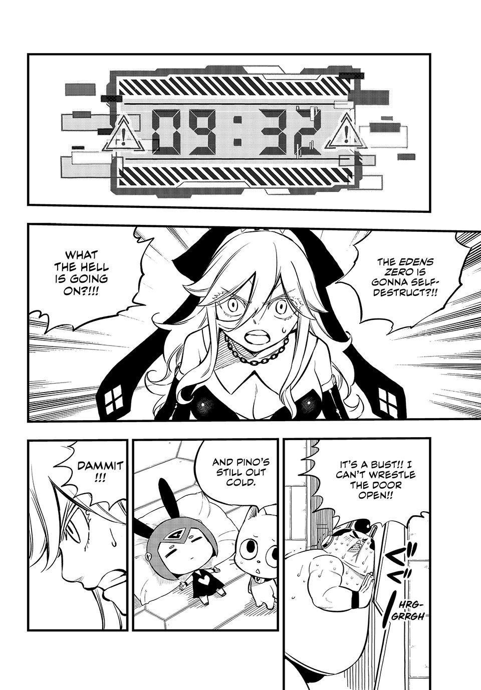 Eden's Zero Chapter 259 page 4 - Chapter 259